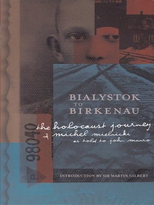 cover image of Bialystok to Birkenau